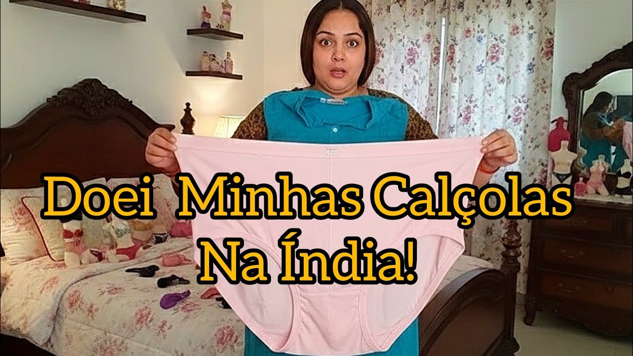 Doei minhas calçolas na Índia 😱