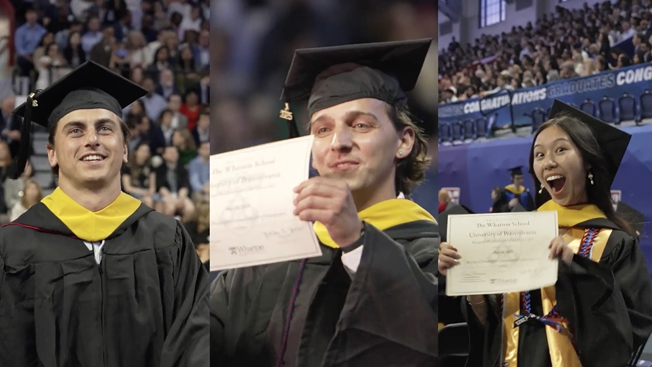 2025 Wharton Graduation Recap: Sights & Sounds from Campus