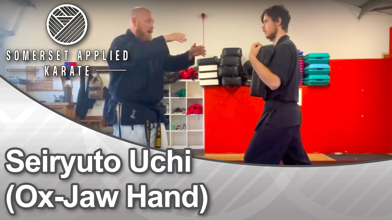 Seiryuto Uchi (Ox-Jaw Hand)