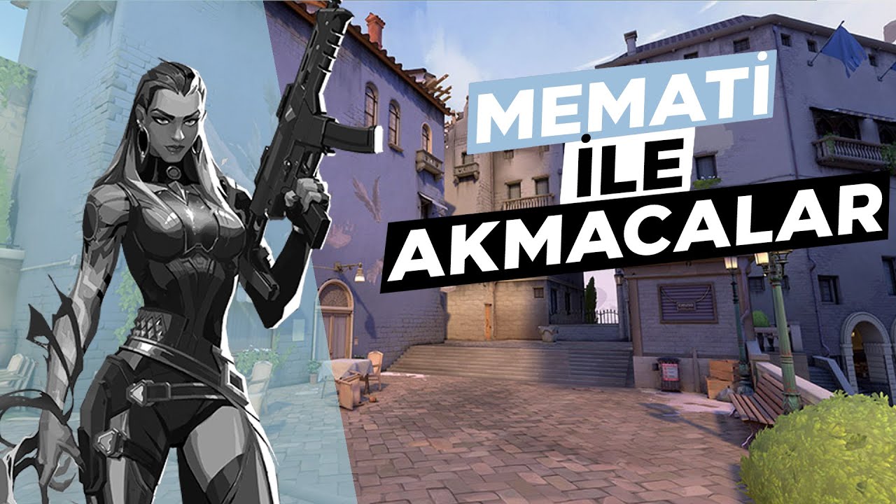 MEMATİ İLE AKMACALAR | Valorant Demirden Radyanta (2 Maç)