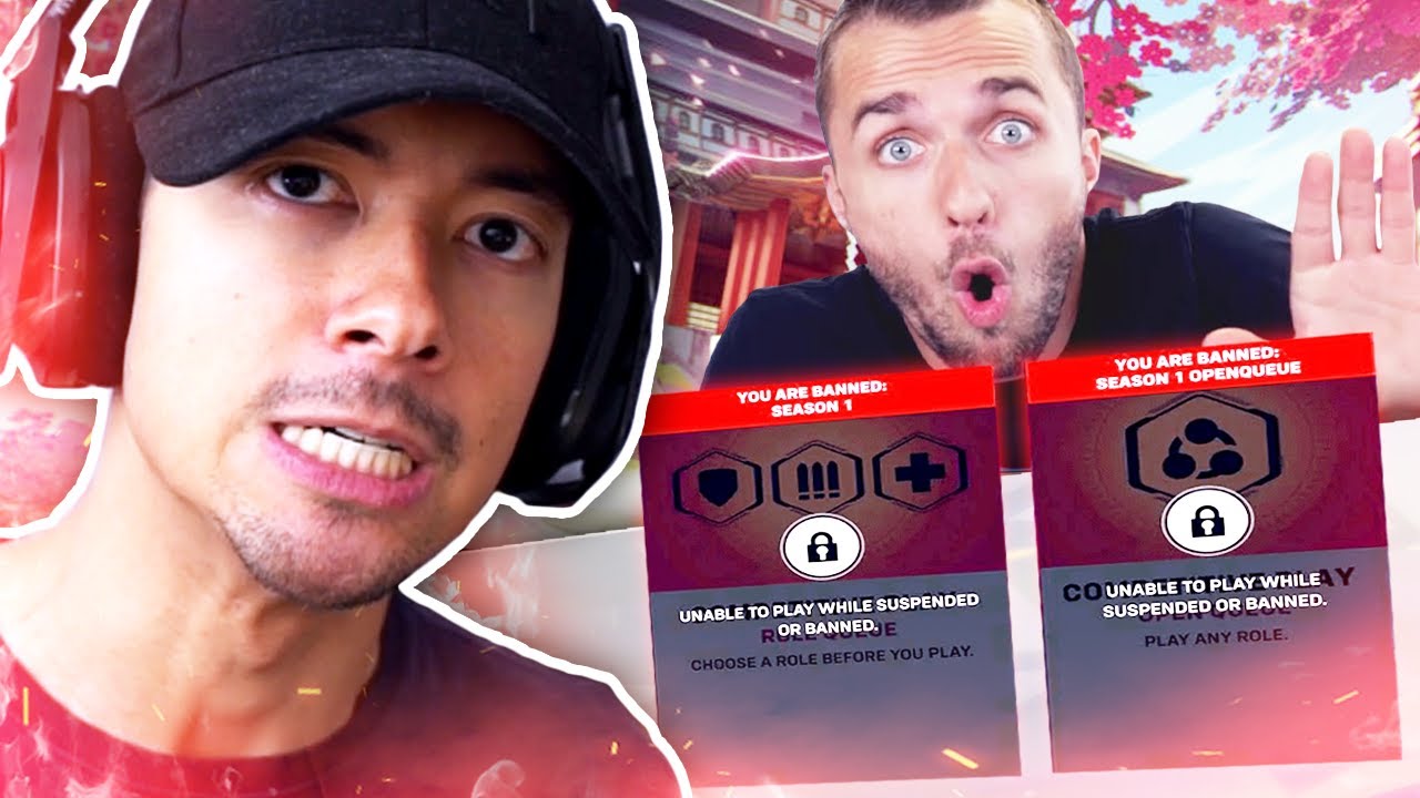 JE SUIS BAN D'OVERWATCH &Agrave; CAUSE DE SQUEEZIE !! 😱😡