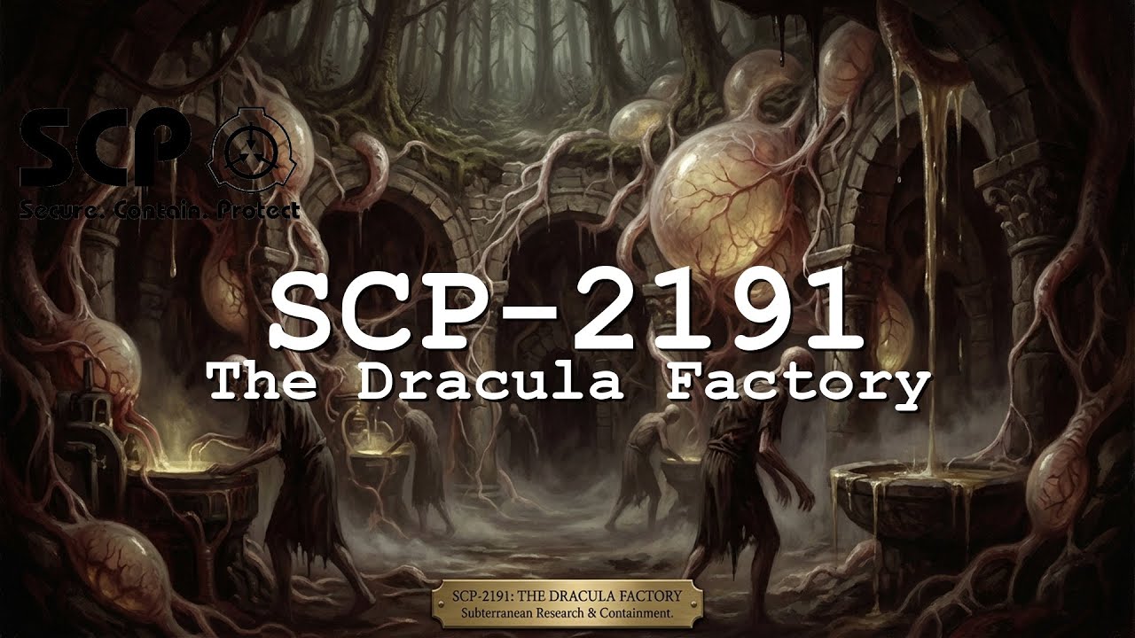 SCP-2191: The Horrifying Truth of The Dracula Factory