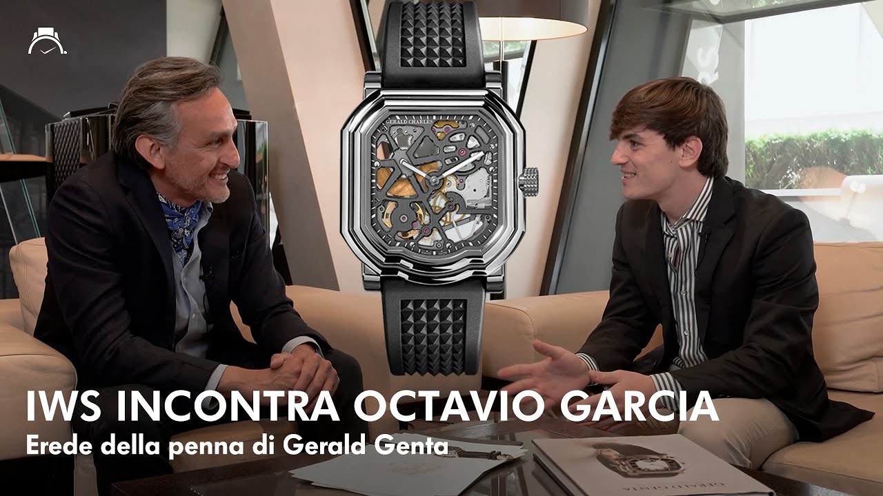Da GERALD GENTA a OCTAVIO GARCIA: L'Orologio Scheletrato Di Gerald Charles, MAESTRO 8.0