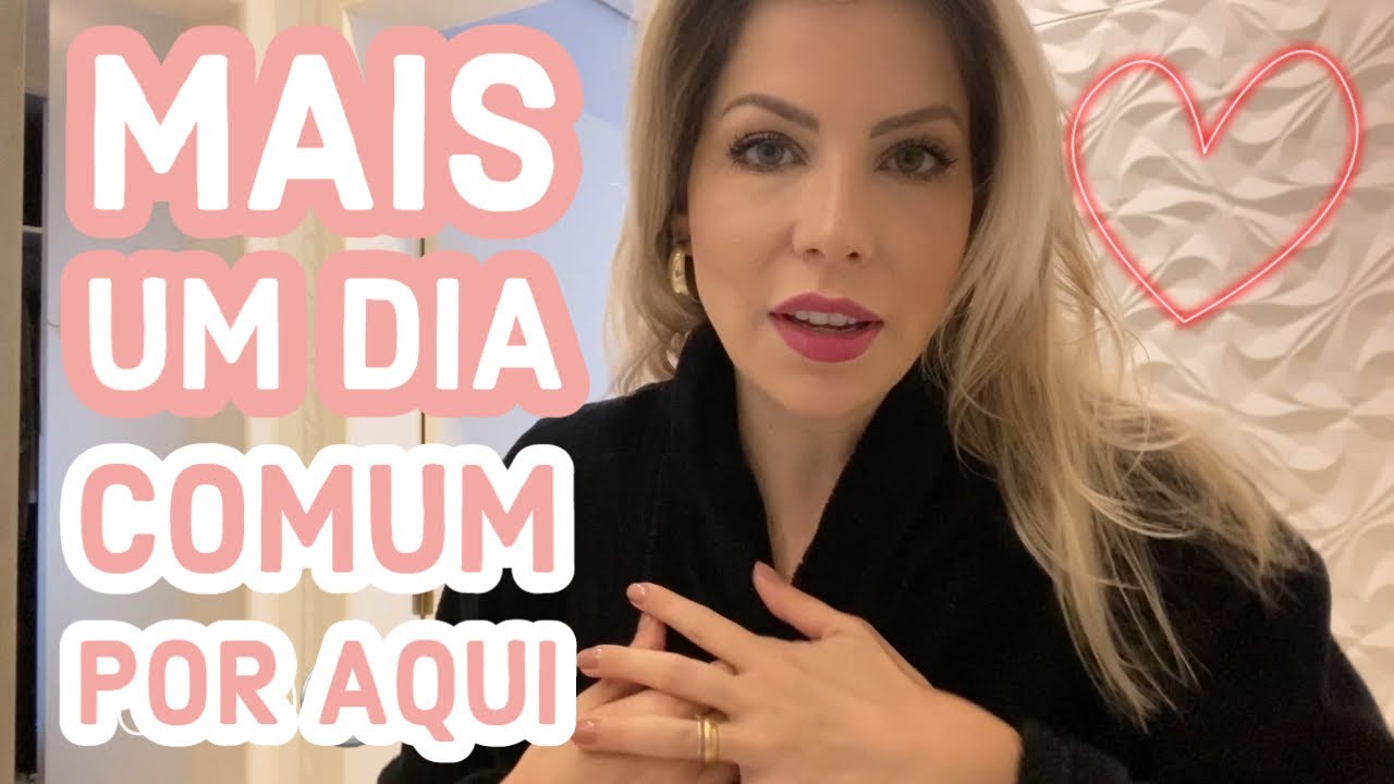 DIA COMUM, NADA DE ESPECIAL E TÁ TUDO BEM 🙂