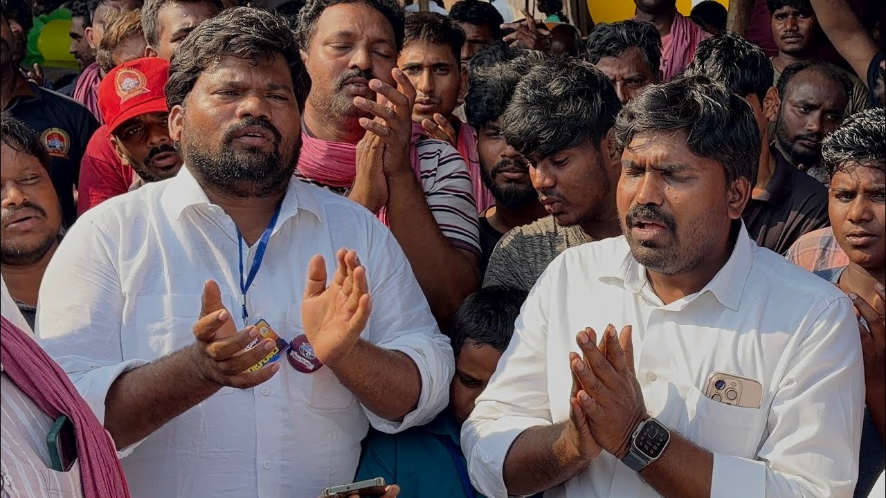 కృపా సత్య సంపూర్ణుడా - Krupa Satya Sampurnuda.. song  49వ గుడారాల పండుగ  వంటశాల  లేమల్లె దయాక్షేత్రం