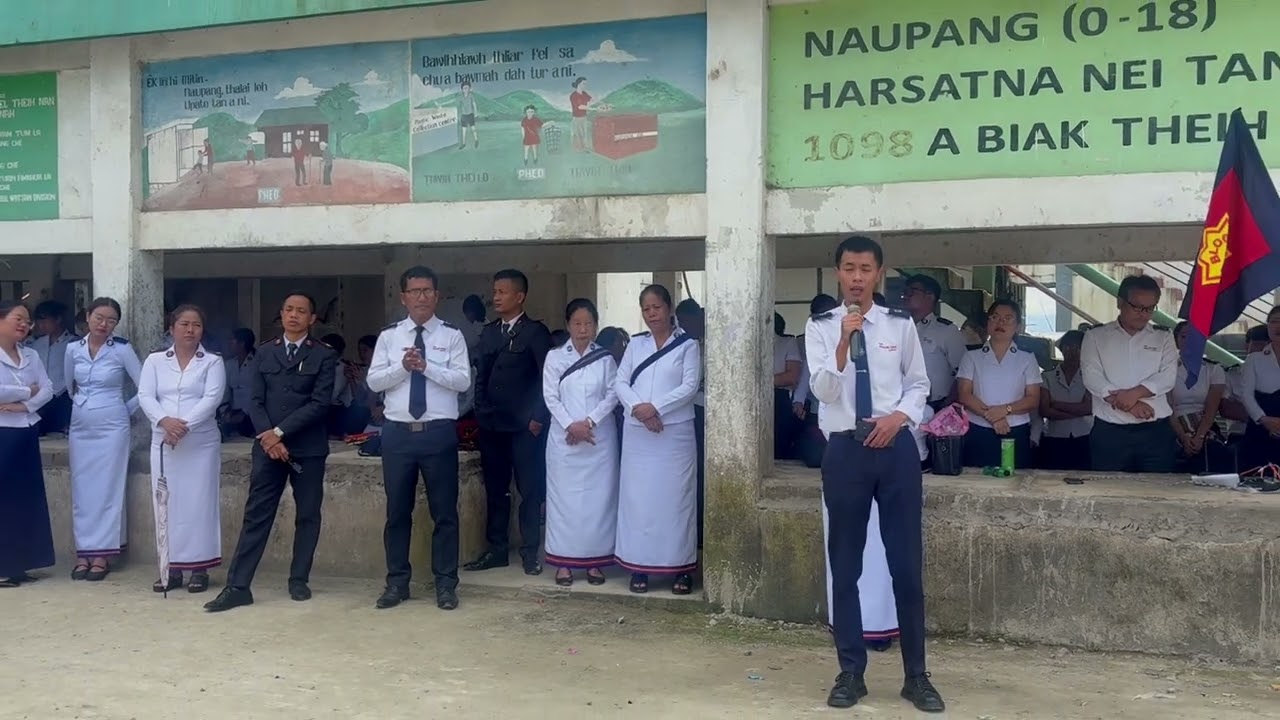 Corps Partner Muallungthu Society Visit | Mual Inkhawm | Dt: 10.08.2025