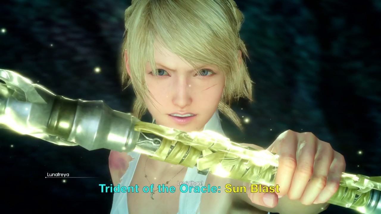 Final Fantasy XV: Luna's Powers