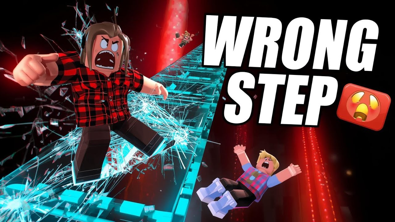 Impossible Squid Game Glass Bridge 2 😱 | Real Voice Gameplay | Wrong Step = Game Over! | M Mahad