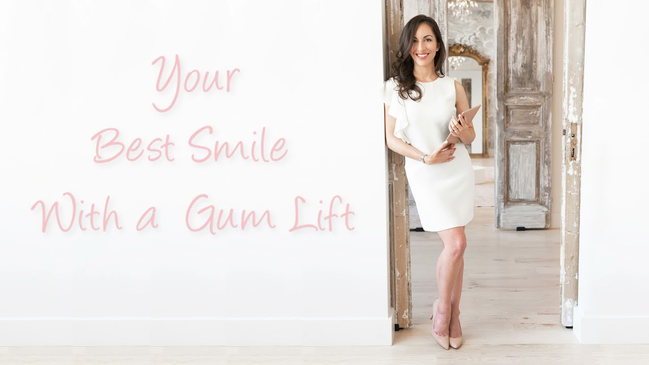 Your Best Smile with a Gum Lift