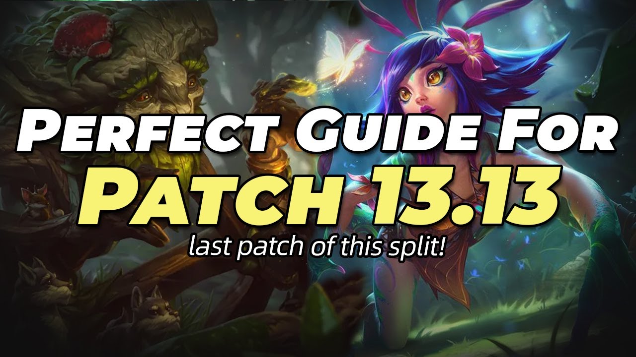 Patch 13.13 Full Guide