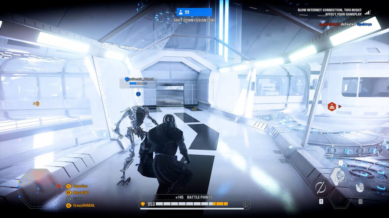 Galactic Assault - Separatist on Kamino - SW Battlefront 2 (No Commentary) [4K]