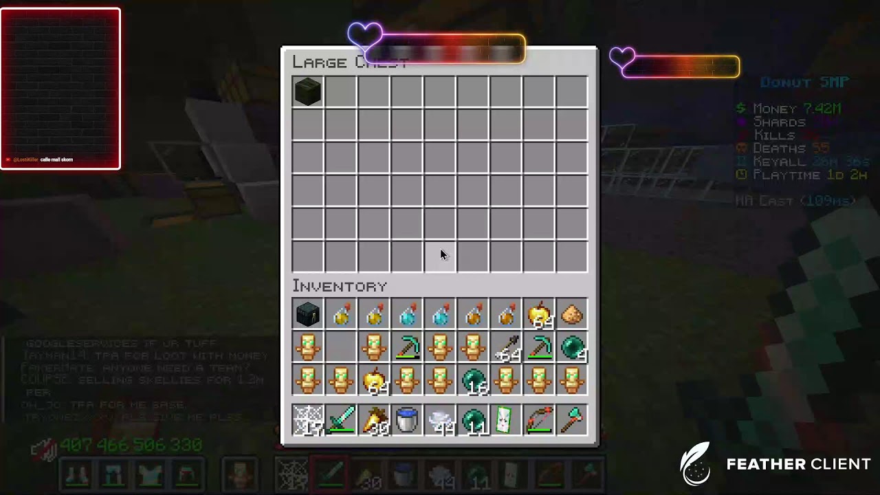 Wir Zoken minecraft mit euch