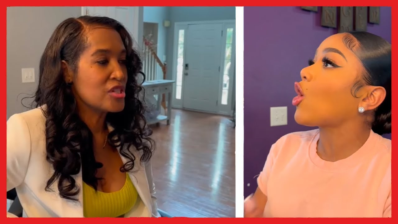 When Erica&rsquo;s mom checks Sarah and Erica about them falling out!