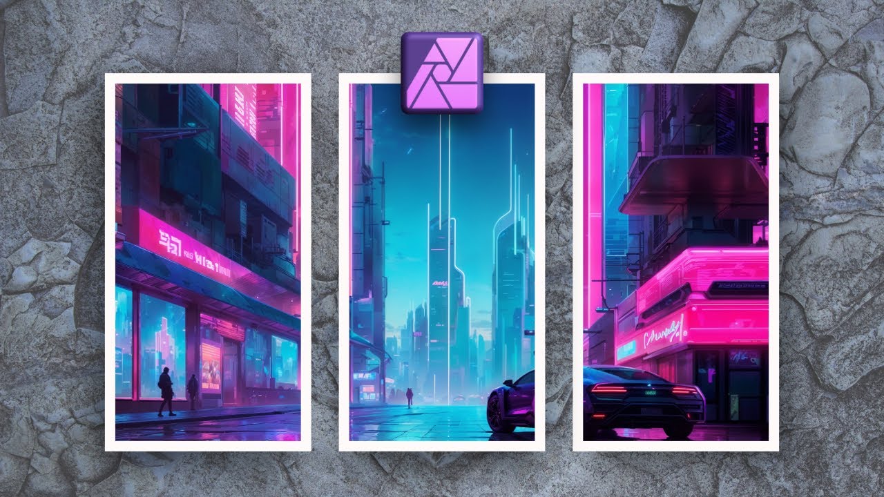 Create a Masterpiece: From Photo to Triptych with Affinity Photo