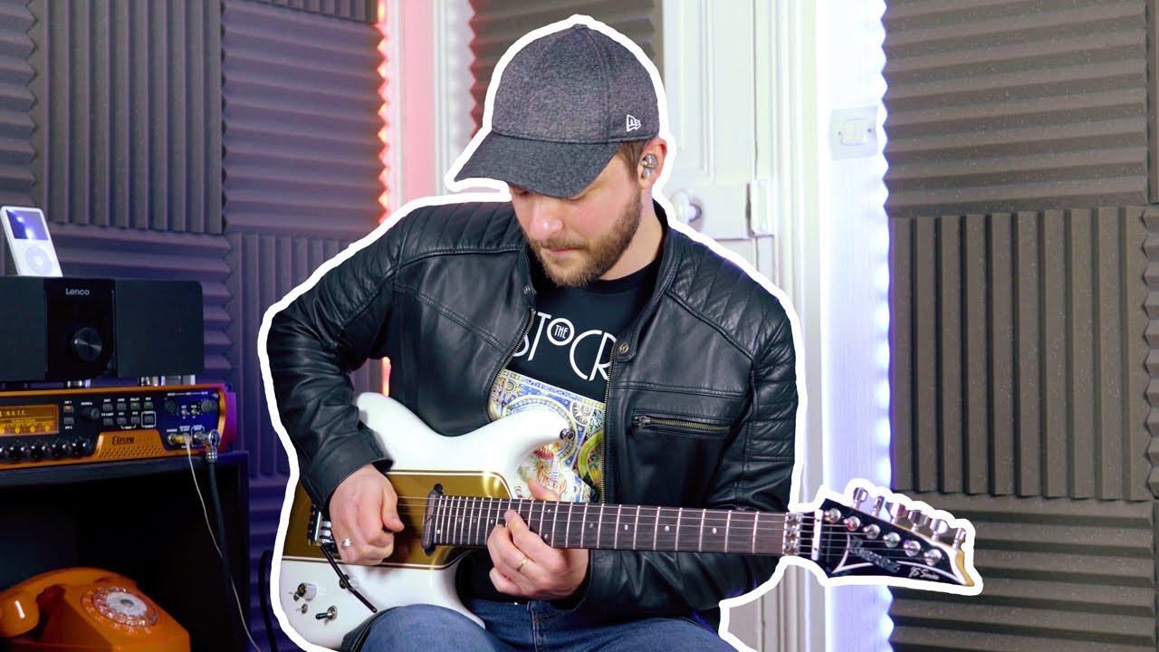 C'est Pas Sorcier (Générique) - Guitar cover