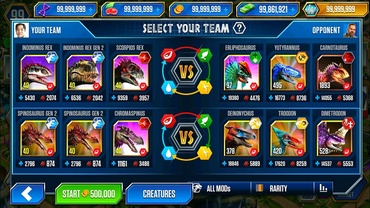 HAVE YOU TRIED IT IS VERY DIFFICULT TO WIN THESE 2 BATTLES | JURASSIC WORLD THE GAME