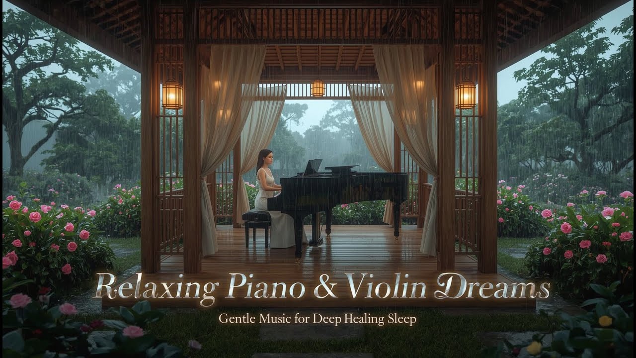 Serenity Nights – Piano & Violin Melodies for Mindful Relaxation