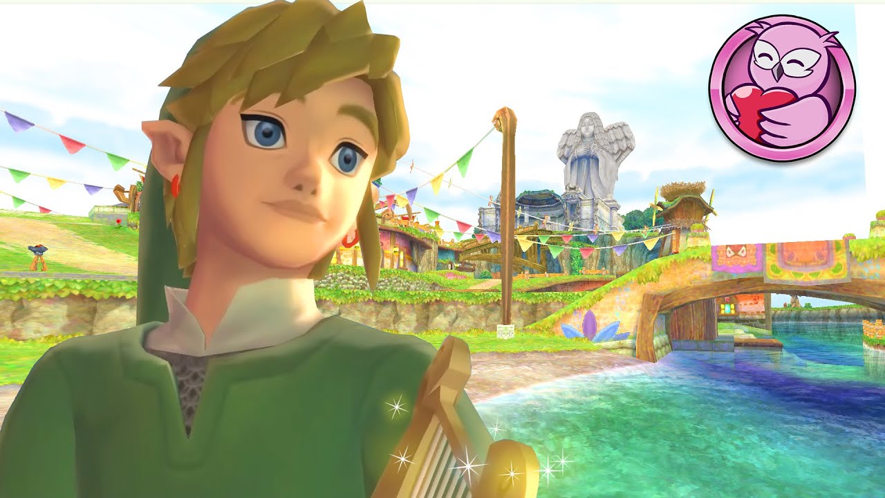Nintendo music that feels like childhood comfort