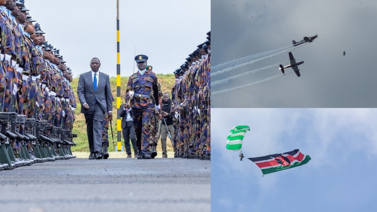 KALI SANA! See What Happened to President Ruto as Kenya Air Force Celebrates 60 Years of Excellence