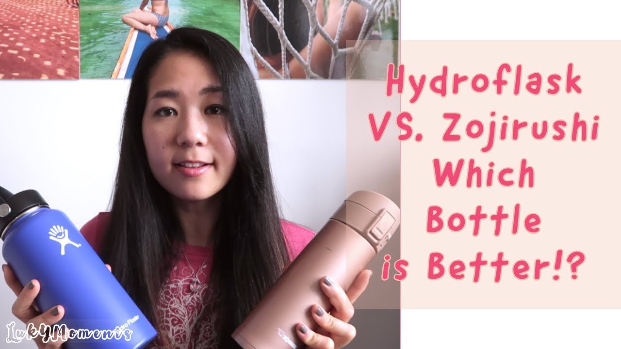 Hydroflask vs  Zojirushi