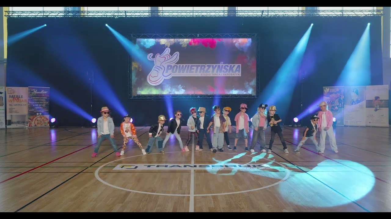 HIP HOP 5-6 LAT kontynuacja (HF2) | Zakończenie Sezonu 2024/2025 Powietrzyńska Studio Tańca