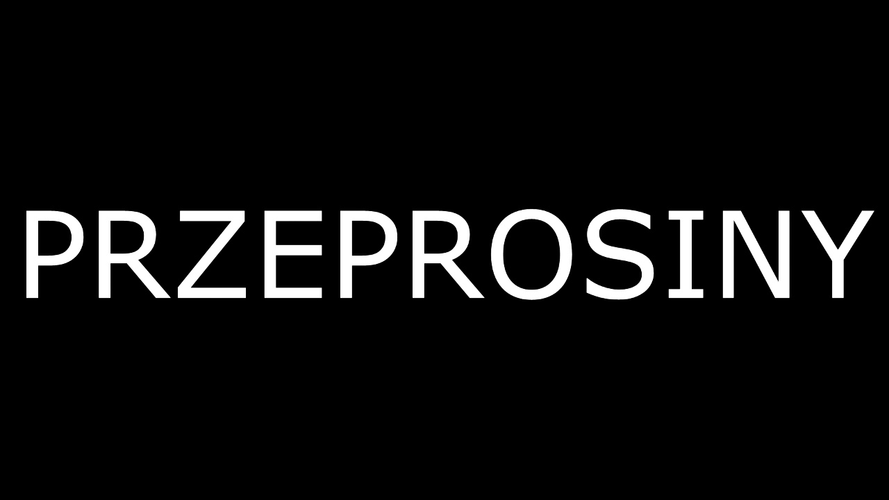 Przeprosiny dla ls-stories
