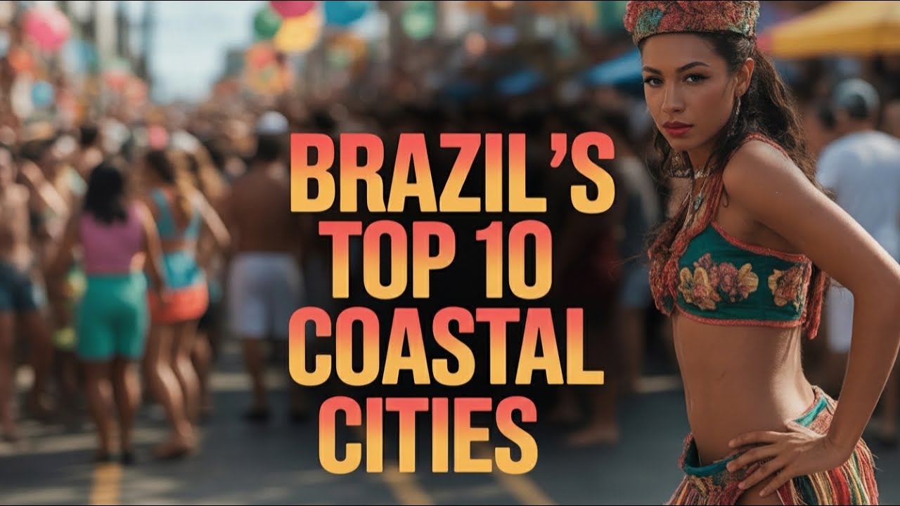 Top 10 Coastal Cities In Brazil You Need To See!