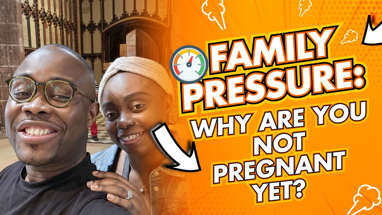 Family Pressure: Why No Baby Yet? | Societal Expectations & You #fyp #thrivewiththebomides #video