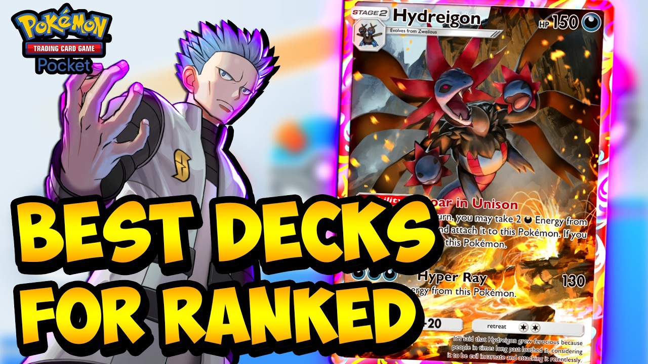Best Decks To Use For Ranked | Pokemon TCG Pocket