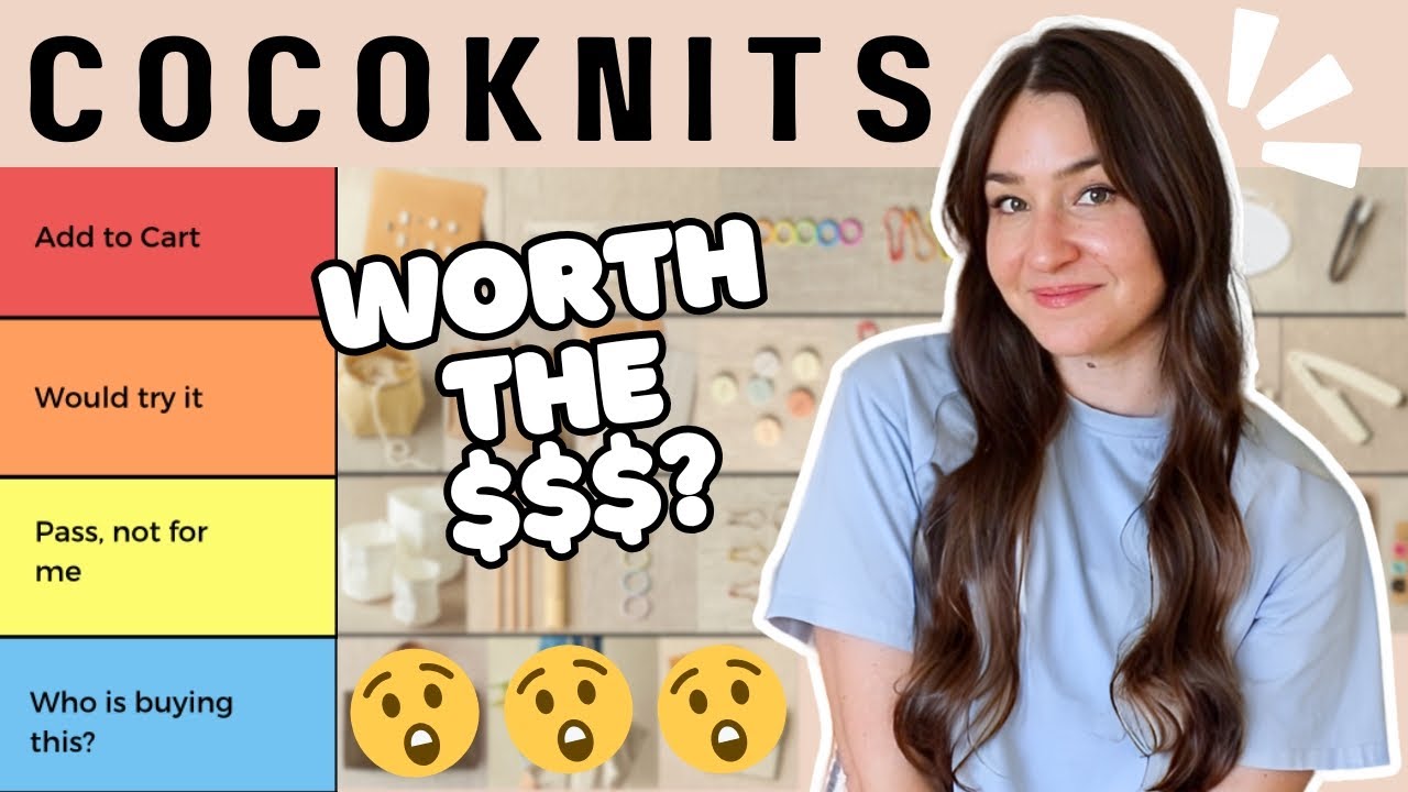 My Brutally Honest Cocoknits Ranking