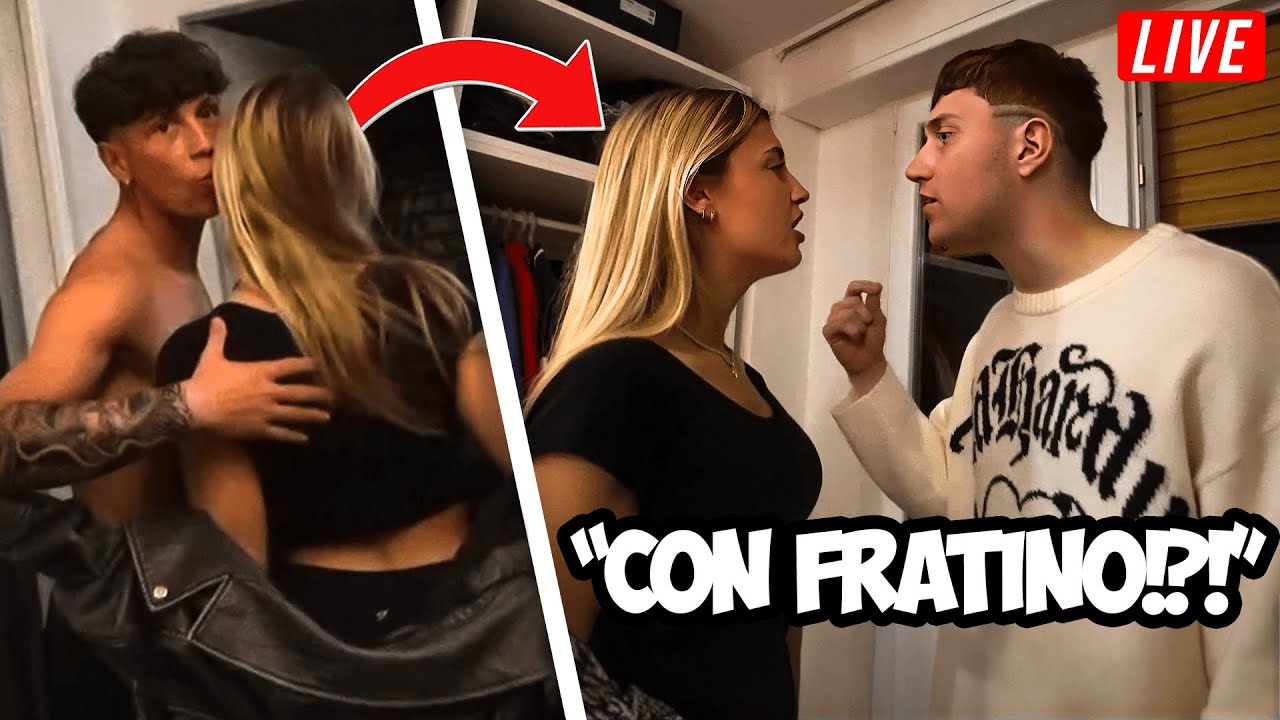 Virginia MI HA TRADITO Con Fratino...😞