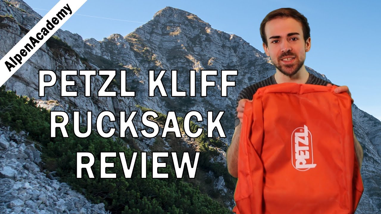 PETZL KLIFF - Rucksack oder Seilsack? DER TEST! | AlpenAcademy
