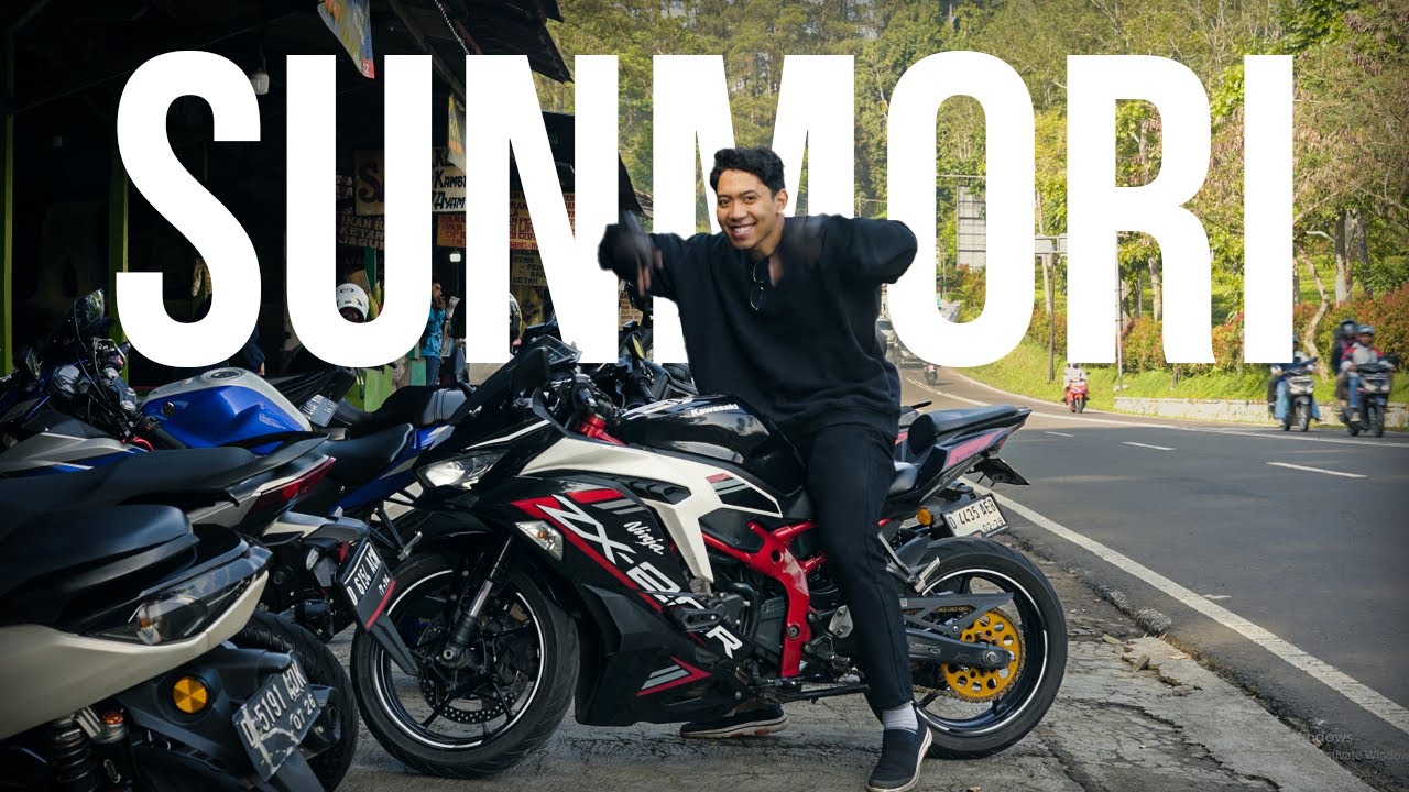 FINALLY!! SUNMORI SAMBIL NYOBA ZX25R!