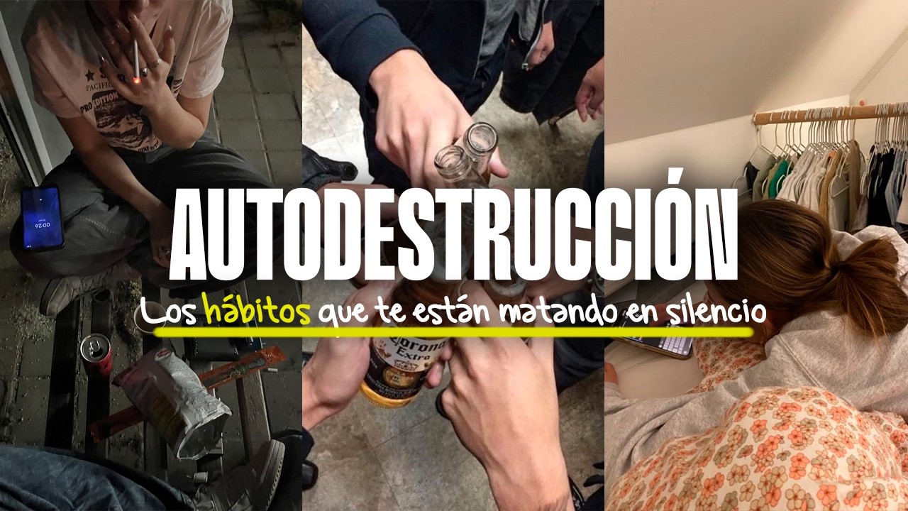 11 Malos Hábitos Que Te Están Alejando de Tu Mejor Versión