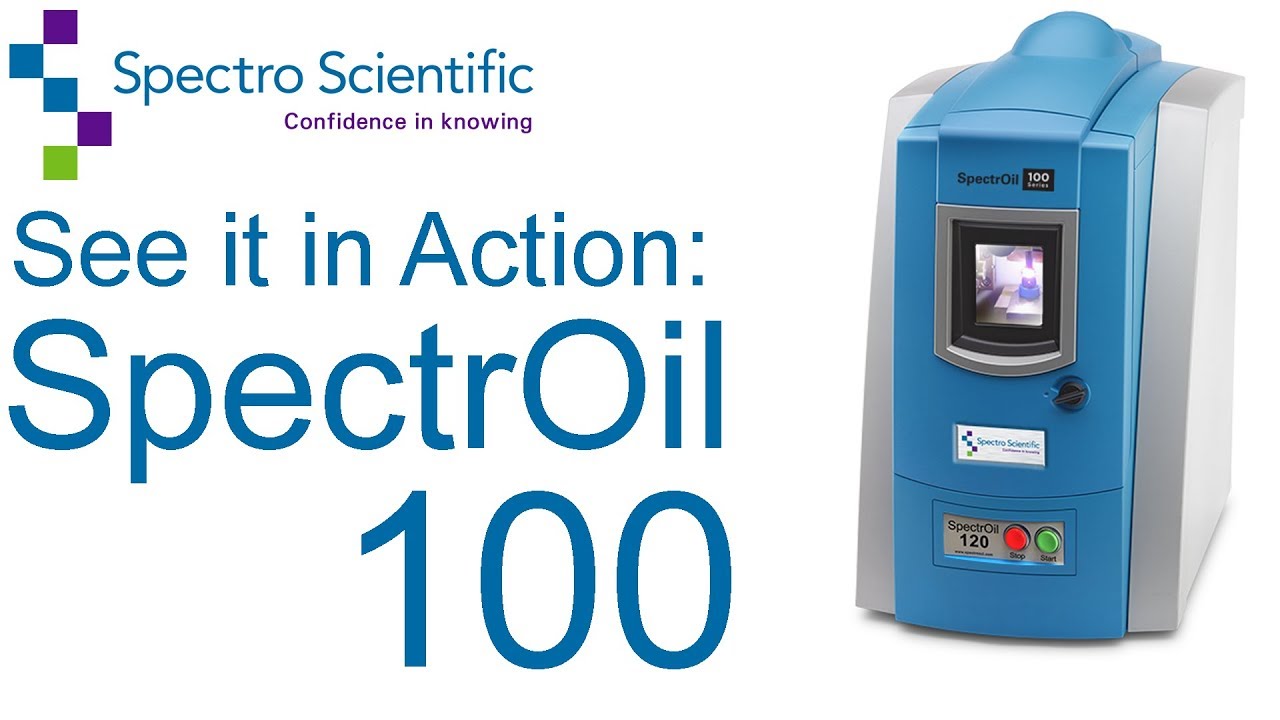 See it in action: Spectroil 100 Elemental Oil Analysis