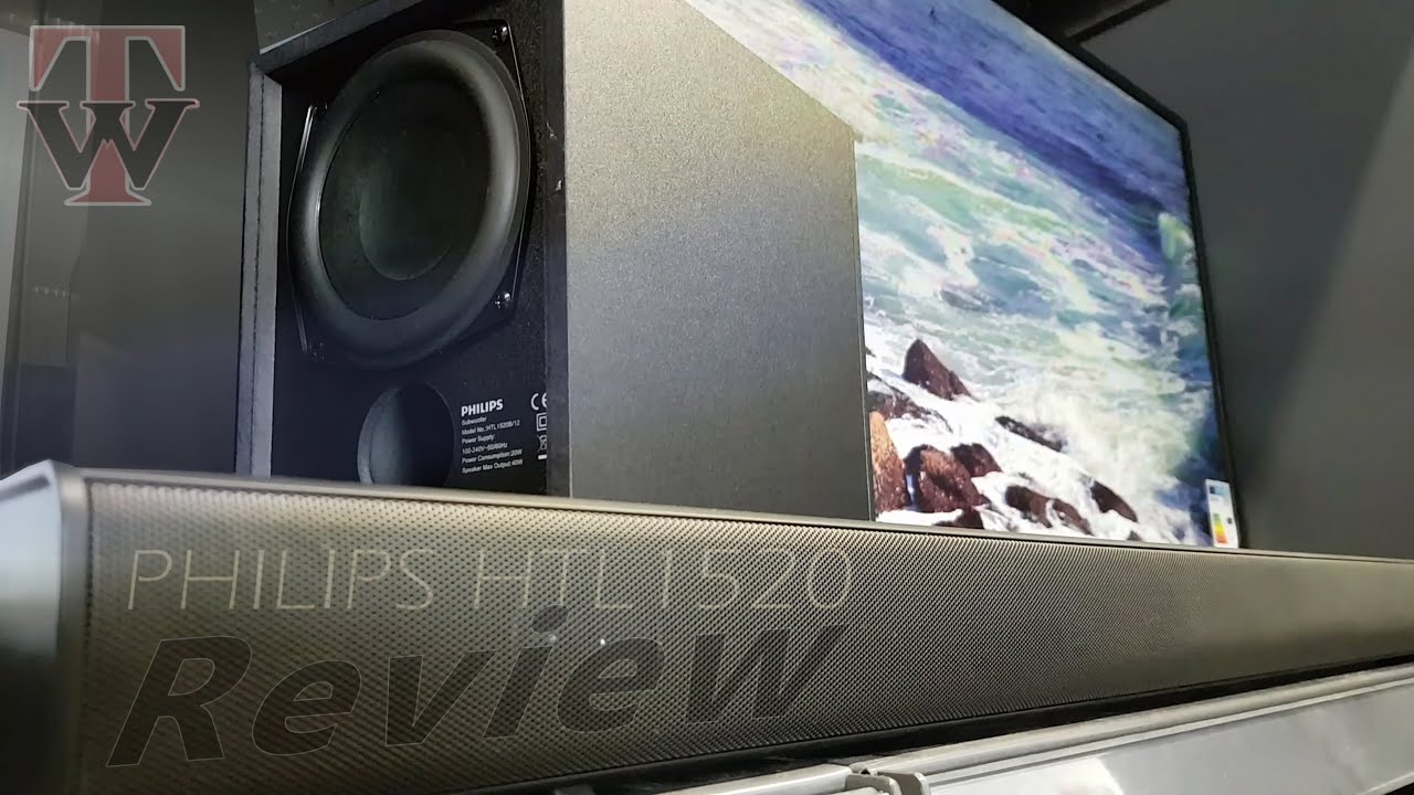 Philips 2.1 Soundbar | Review - All about that BASS!