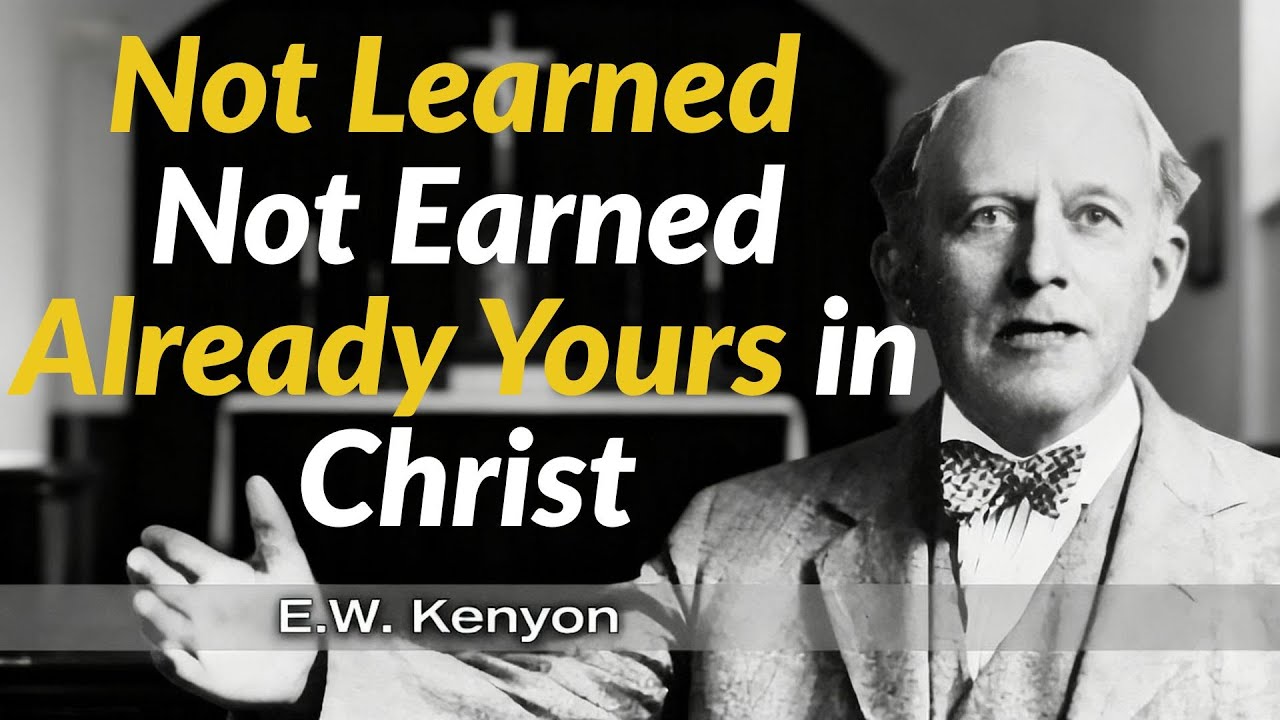 The Authority You Were Given — Not Learned, Not Earned, Already Yours in Christ - EW.KenyonTeachings