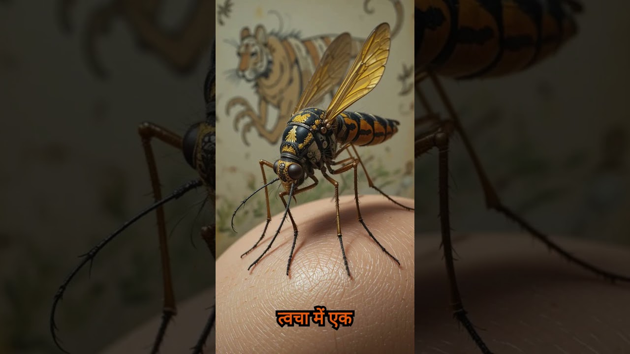 मच्छर खून ही क्यों पीता है | Mosquito Facts Hindi | Amazing Science Fact | 