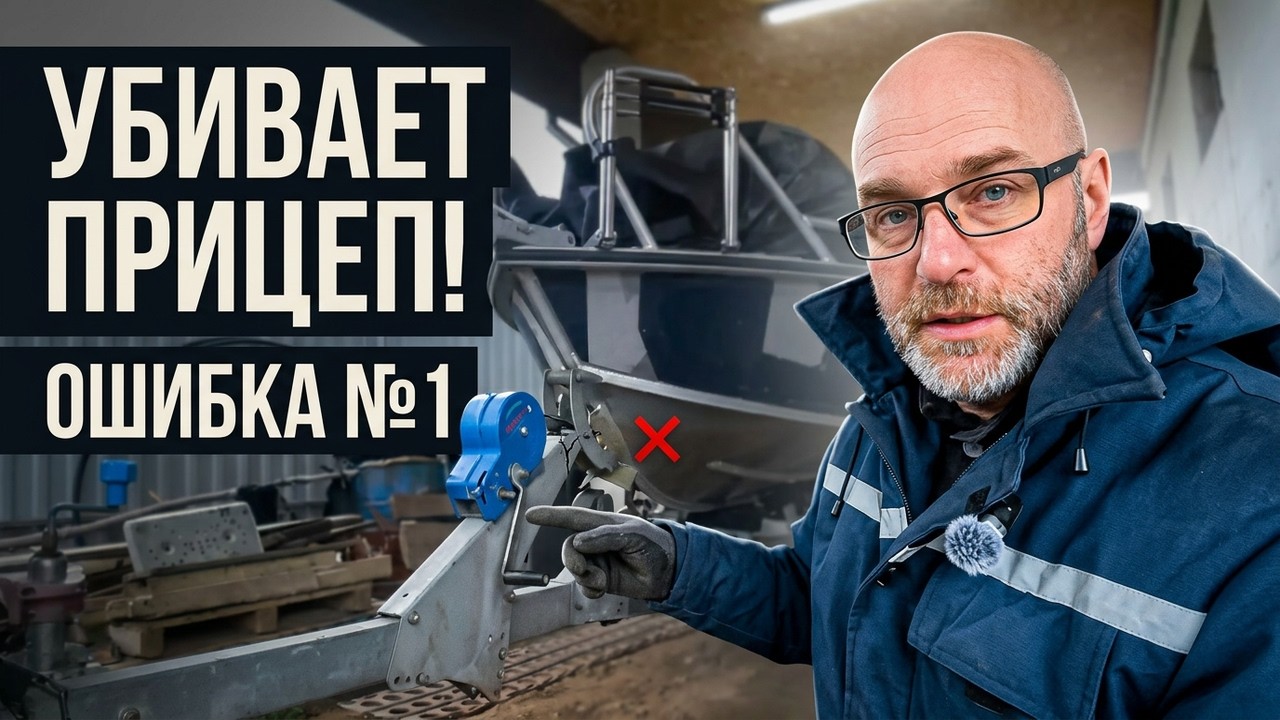 ЭТА ОШИБКА Убивает твой Прицеп каждый день! Это знают не все!