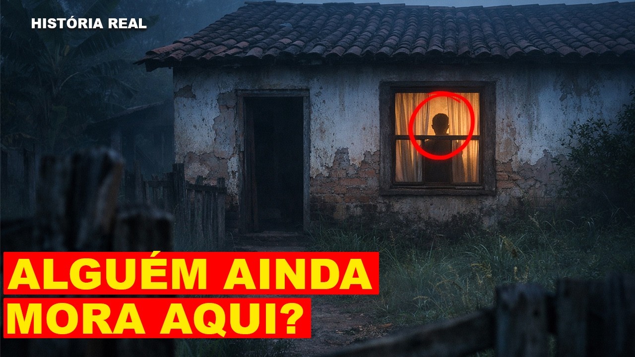 A Casa Abandonada no Fim da Estrada — Mas Alguém Ainda Morava Lá