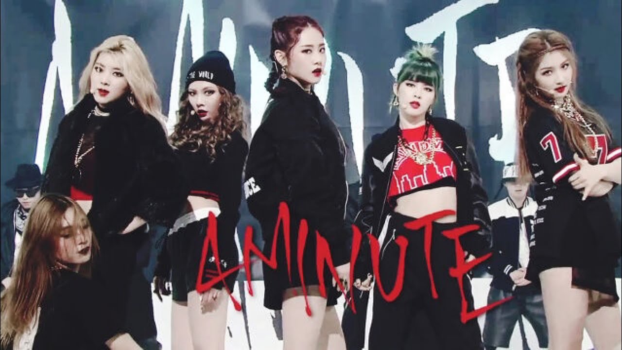 4Minute 포미닛 - CRAZY 미쳐 Stage mix