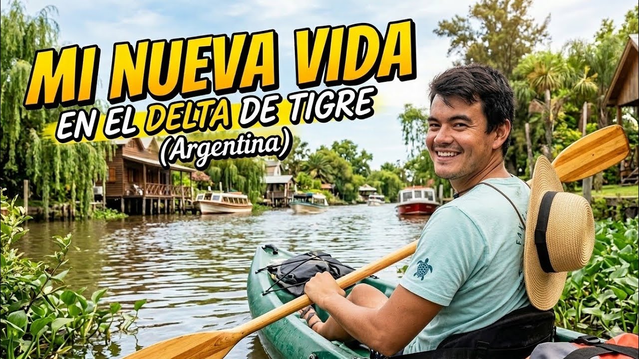 Mi nueva vida en el Delta del Tigre