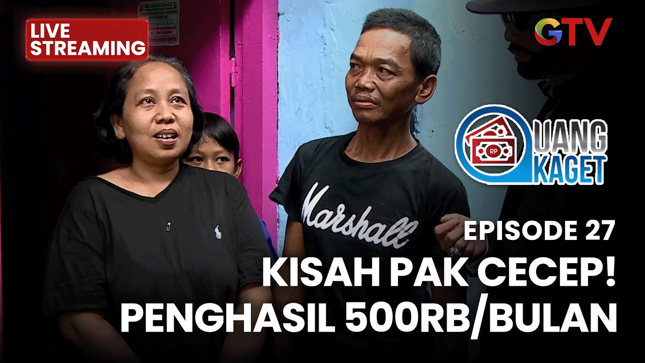 🔴KISAH PAK CECE! PENGHASIL 500RB/BULAN | LIVE UANG KAGET | EPS 27 | 7 MARET 2026