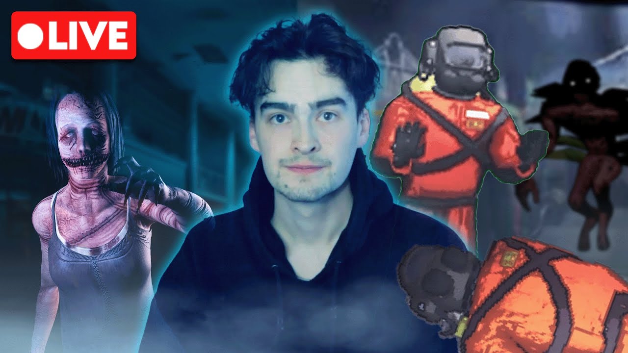 🔴Phasmophobia is difficult... (and Lethal Company) w/ PALS