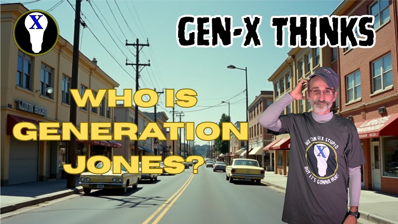 Who Is Generation Jones?