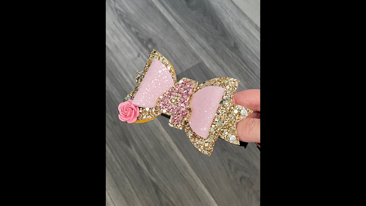 birthday headband, make a headband, DIY headband, glitter headband, birthday accessories