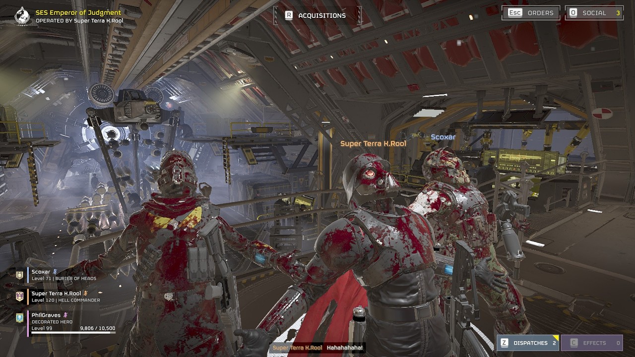 My Helldivers 2 copy is cursed