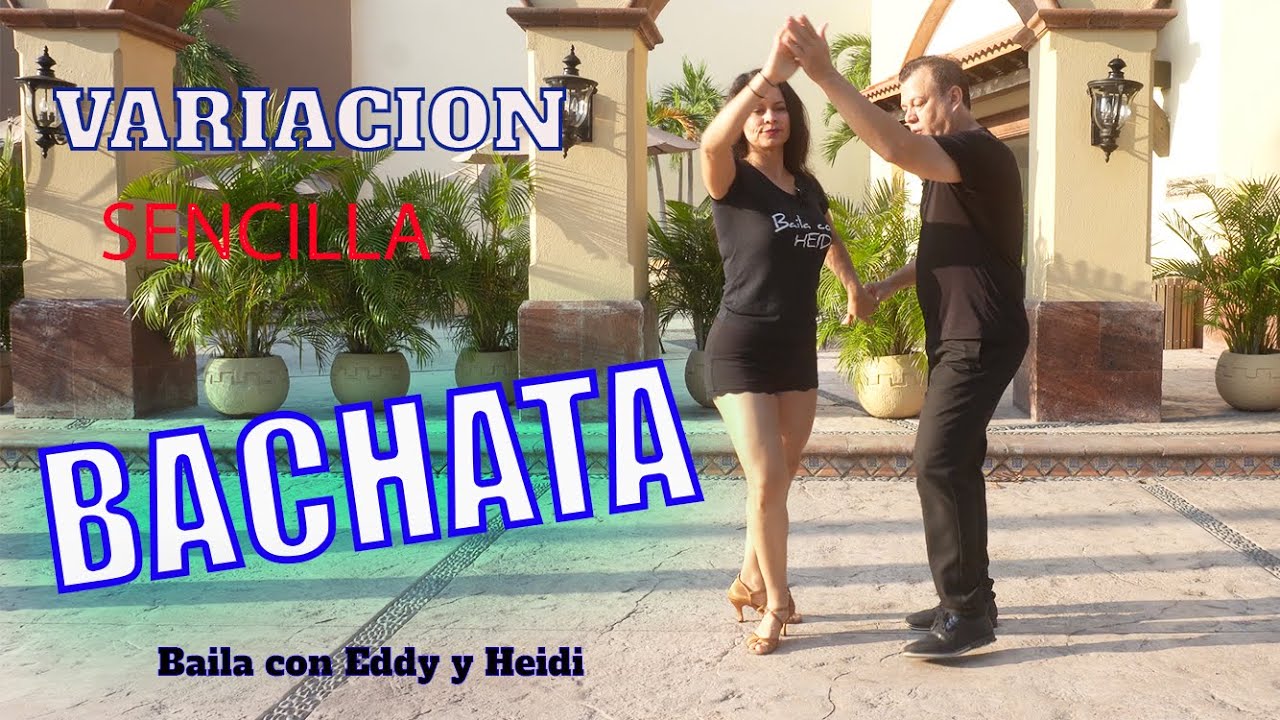 Variacion de Bachata intermedios - Aprendiendo s Bailar