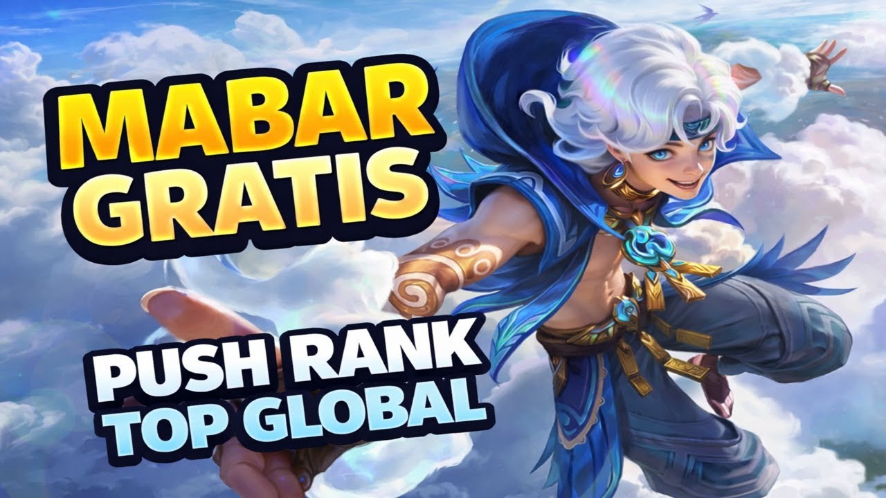 PUSH RANK MABAR GRATIS (RAMADHAN KAREEM)