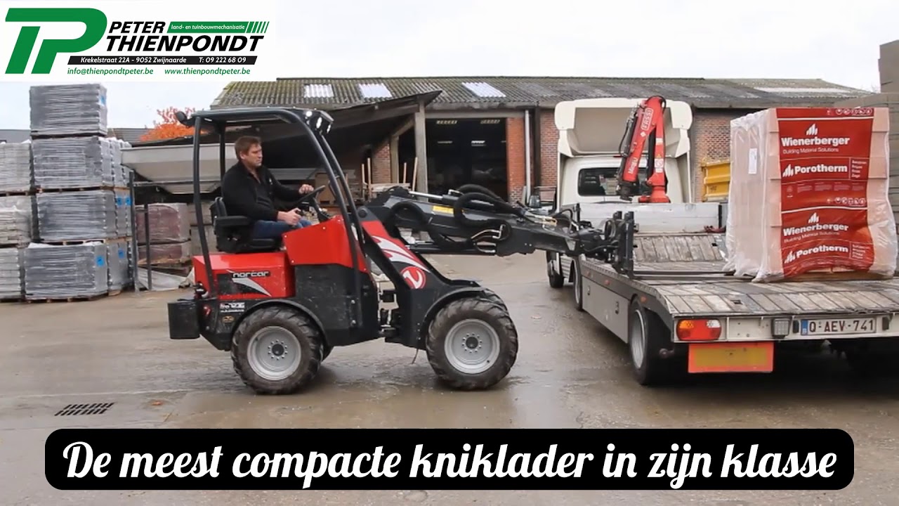 Norcar a7236 @ Work in bouw